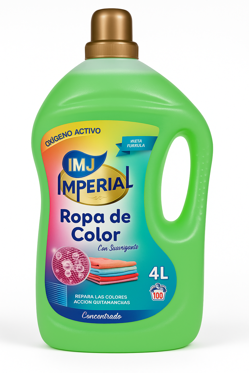 ROPA DE COLOR 4L