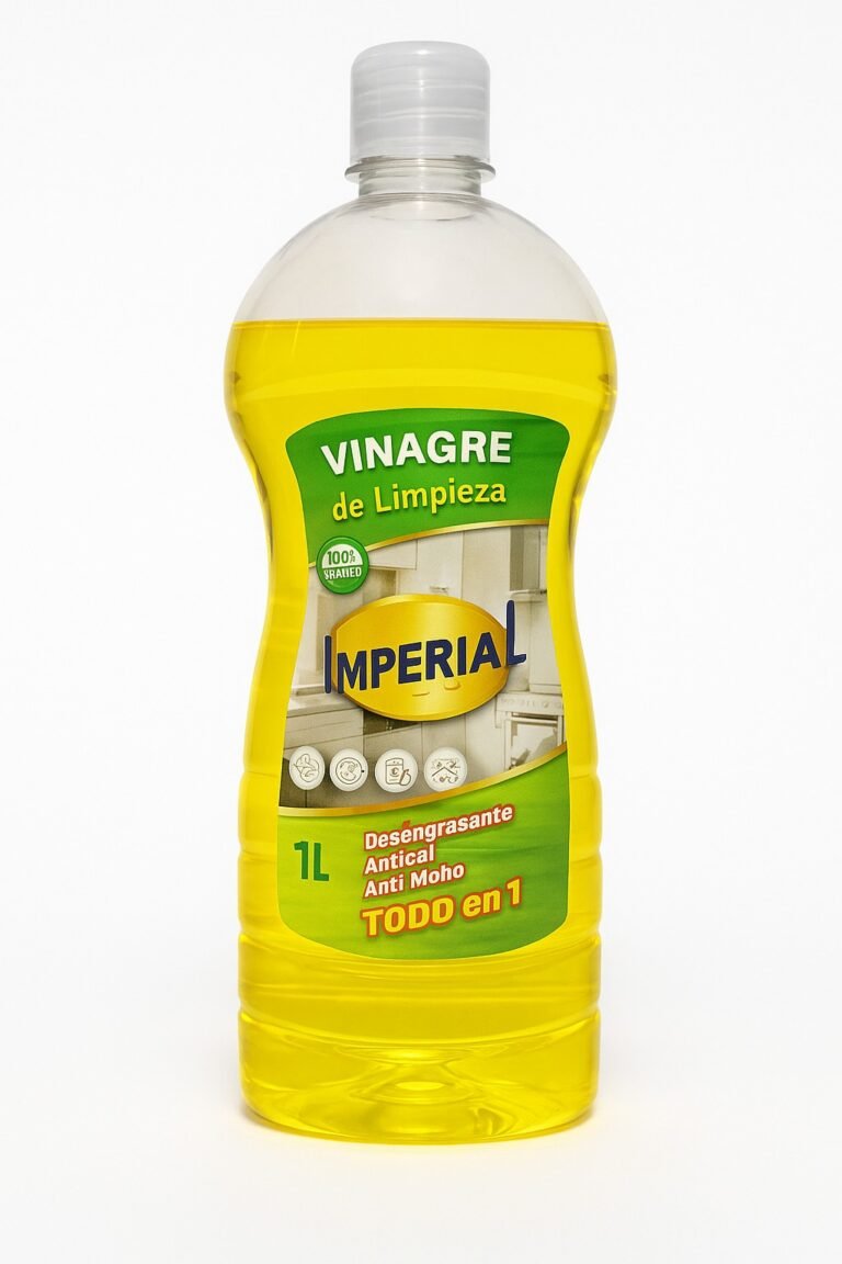 LIMPIADOR VINAGRE CON DETERGENTE
