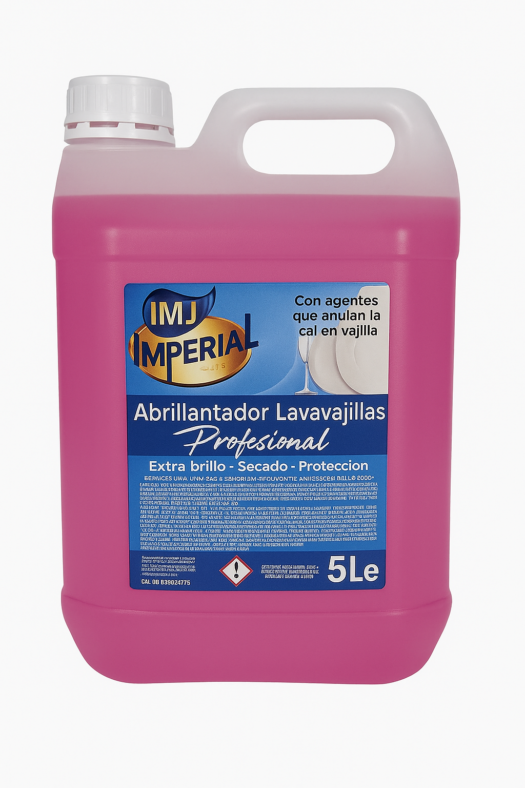 ABRILLANTADOR LAVAVAJILLAS 5L