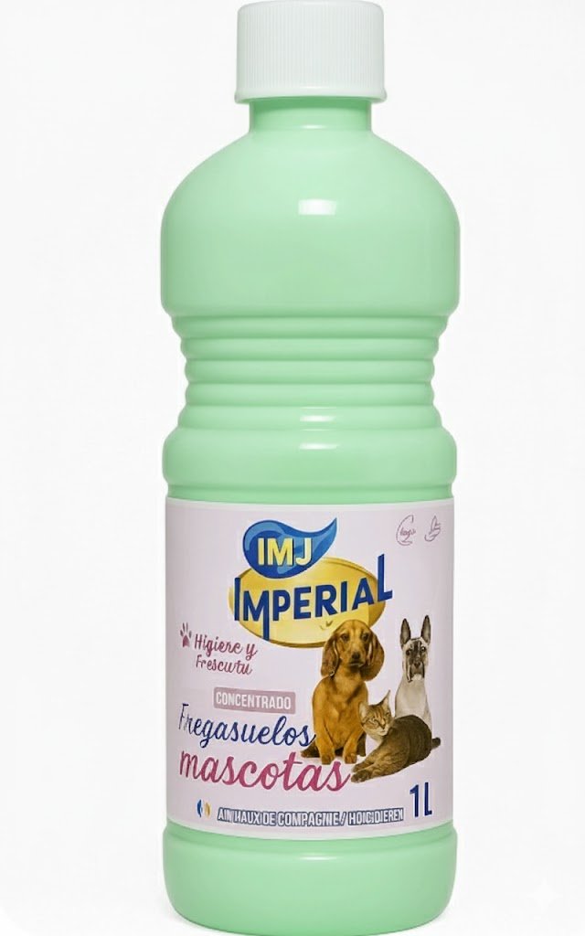 FREGASUELOS CONCENTRADO MASCOTAS 1L