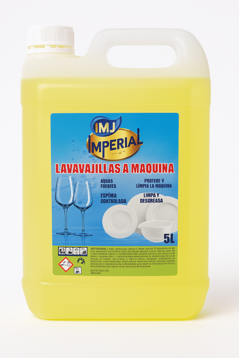 LAVAVAJILLAS MÁQUINA 5L