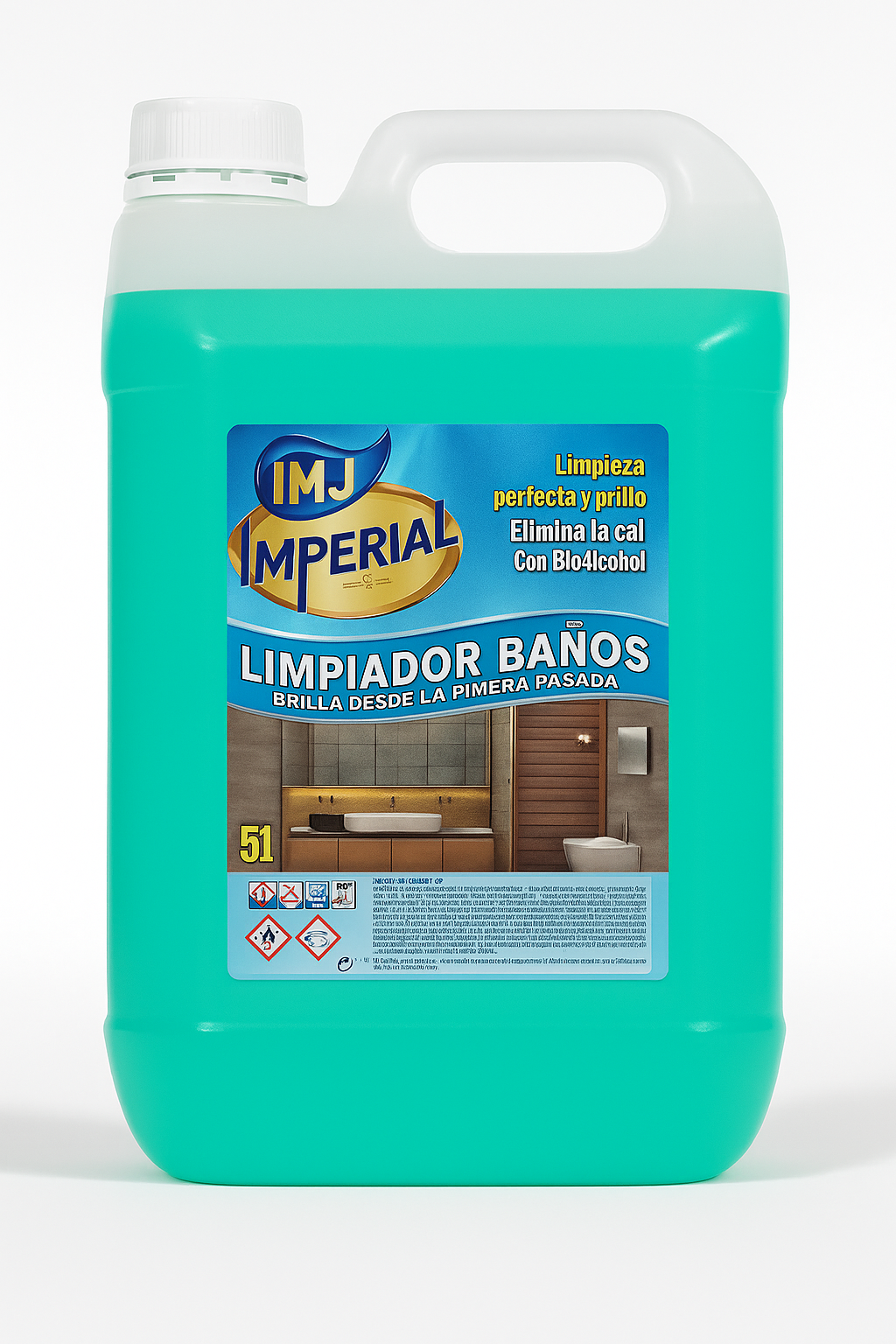 LIMPIADOR DE BAÑOS 5L