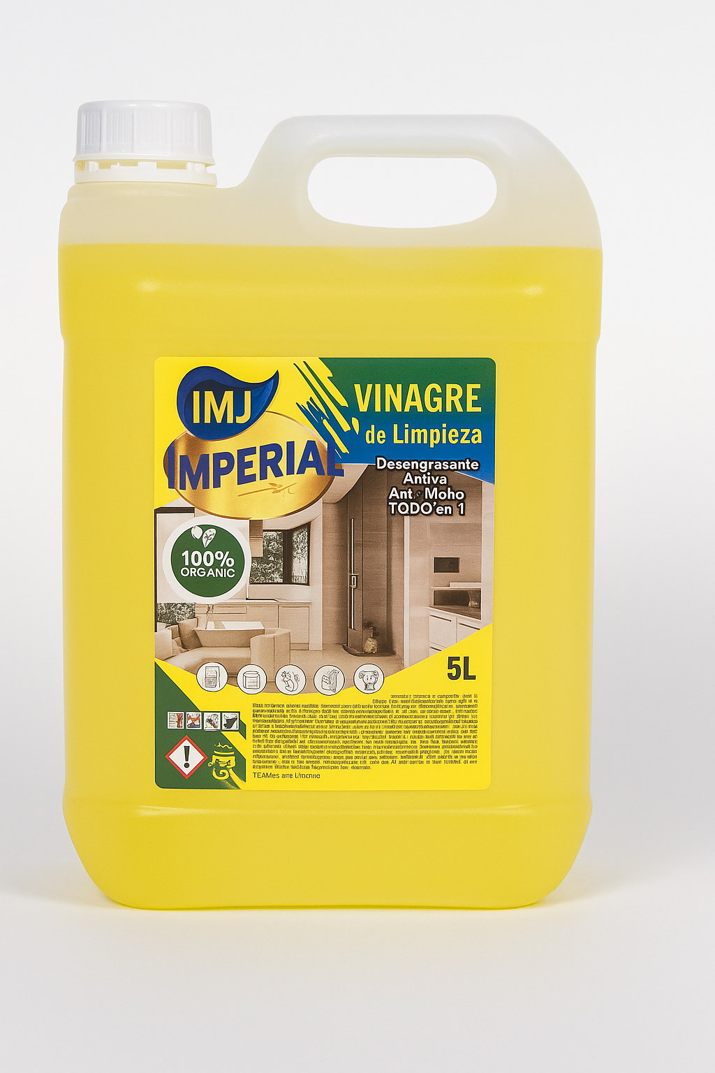 VINAGRE DE LIMPIEZA 5L